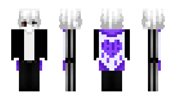 Minecraft skin EliasVSJ