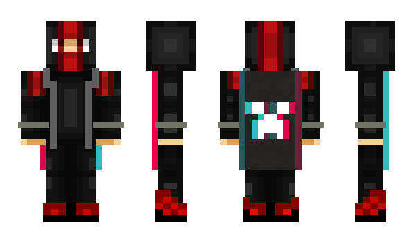 Minecraft скин по нику Messimiliano65