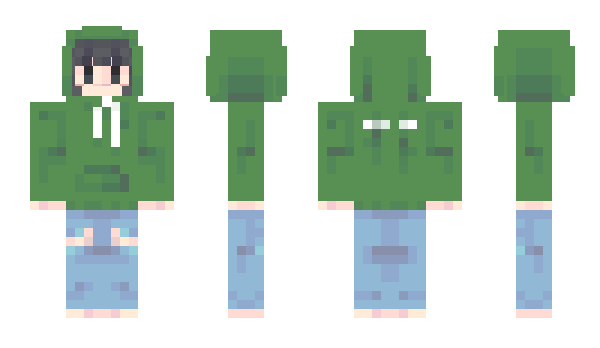 Minecraft skin DA_DAA