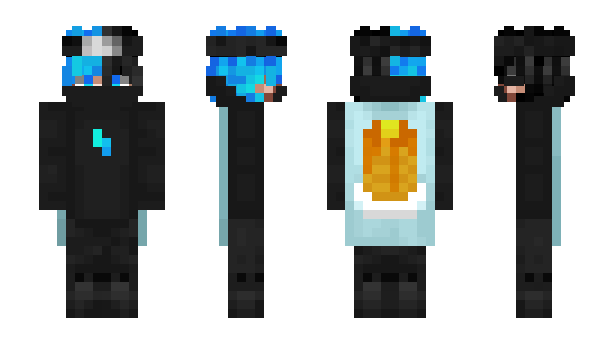 Minecraft skin Windsurfs