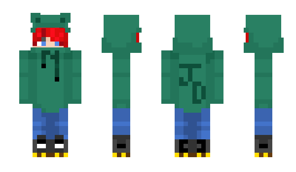 Minecraft skin __charmelion__