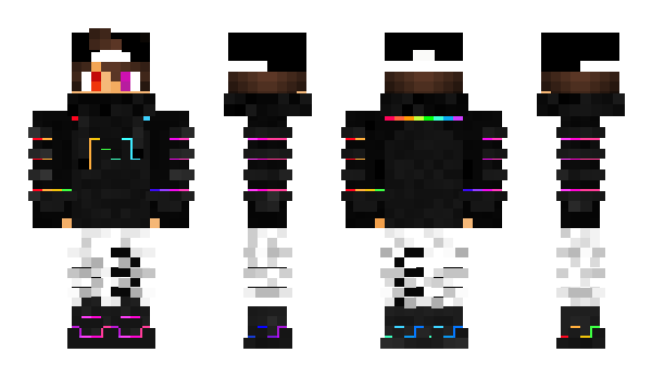 Minecraft skin ItzFineplex