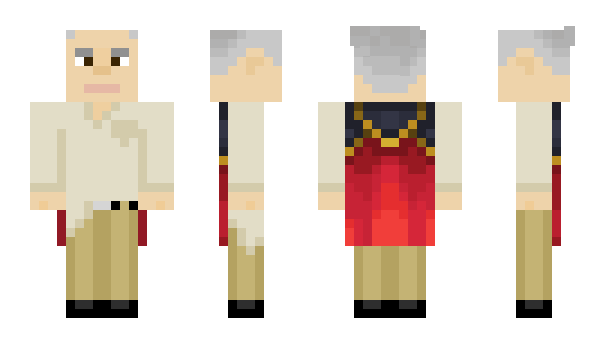 Minecraft скін по ніку Muttley