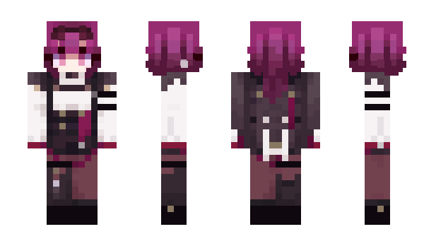 Minecraft skin Rozenthall