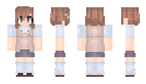 Minecraft skin Lakowo