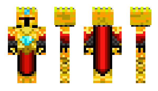 Minecraft skin Rayisa