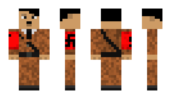 Minecraft skin DerJaegger