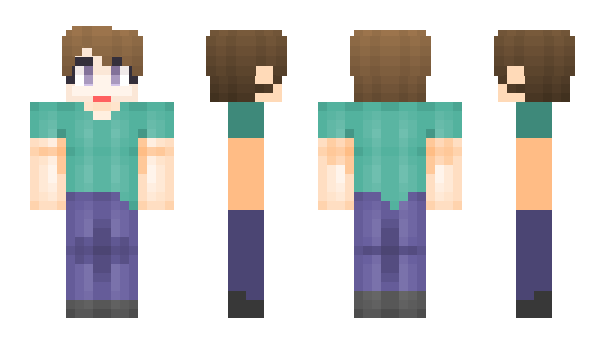Minecraft skin T2ny
