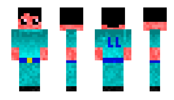 Minecraft скін по ніку HDLORY