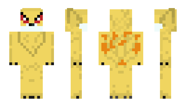 Minecraft скін по ніку Ninetales