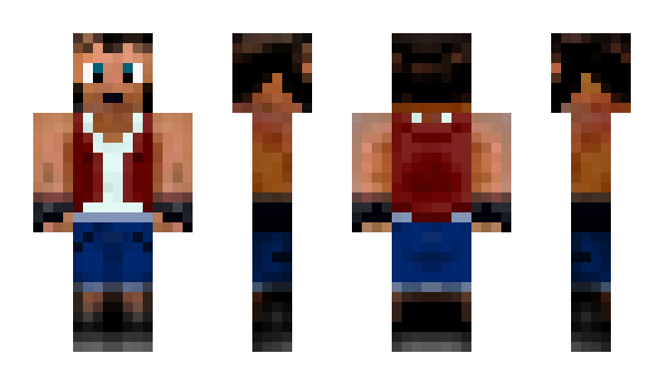 Minecraft skin foolBoy