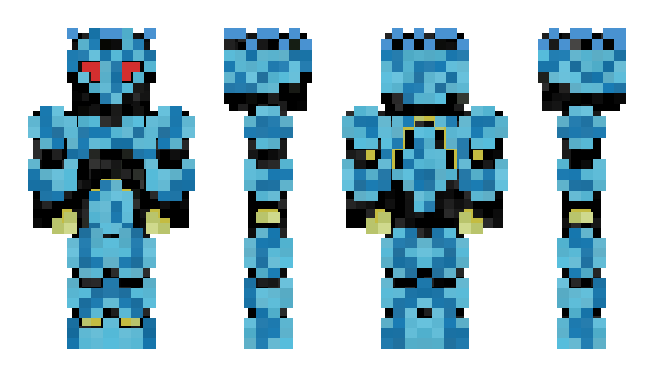 Minecraft skin Transform2