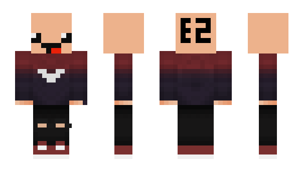 Minecraft skin FishAndChips_