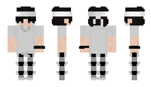 Minecraft skin Its_Mani