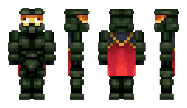 Minecraft скин по нику Only_as_Squid