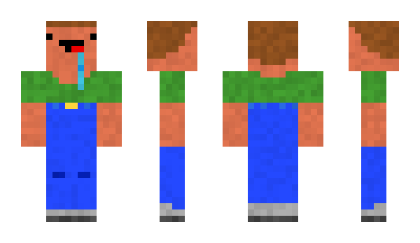 Minecraft skin FadedNoodles