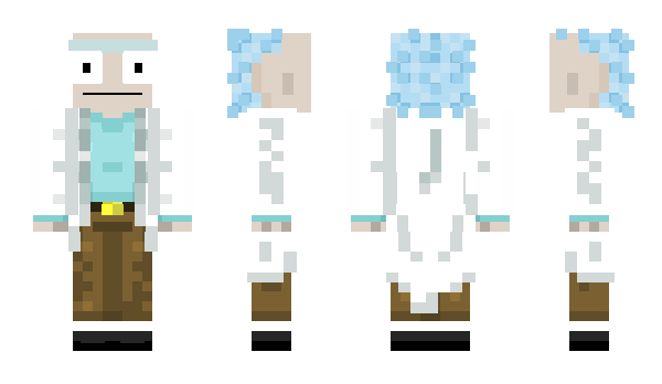 Minecraft skin livinghacker