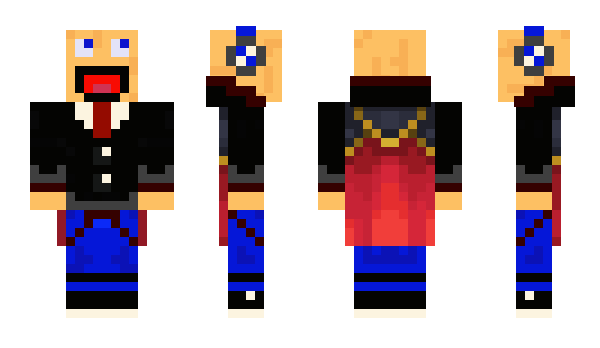 Minecraft skin Hokokon