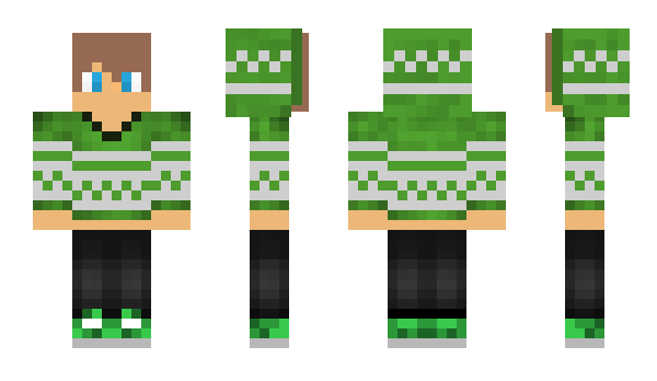 Minecraft skin Stefa_YT