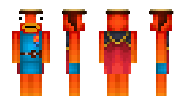 Minecraft skin CandyLoveEnjoyer