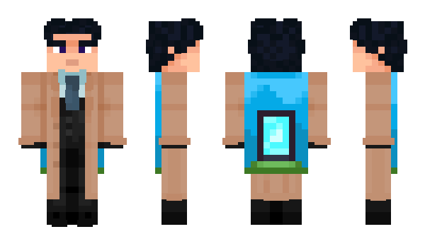 Minecraft скин по нику pandified