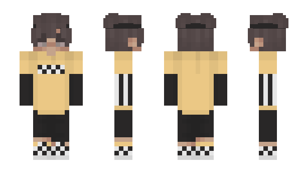 Minecraft skin Huggstar