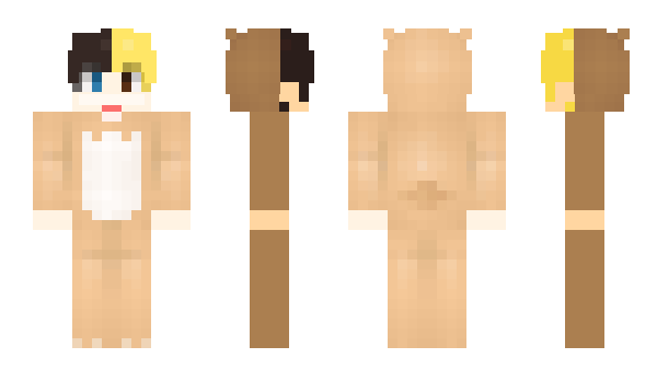 Minecraft skin KCI6577