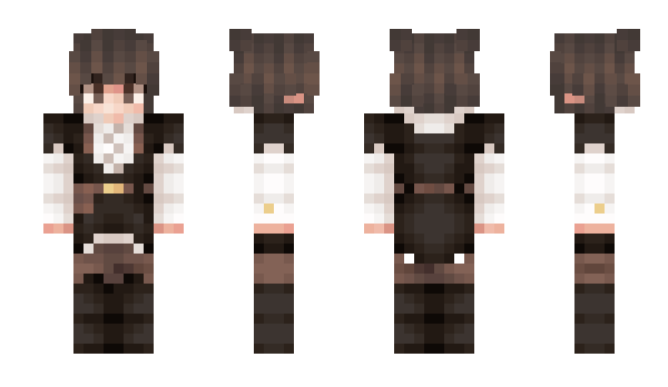 Minecraft skin SunshinySheep2