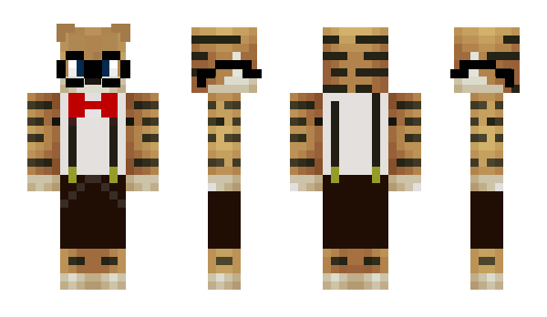 Minecraft skin cool_man01