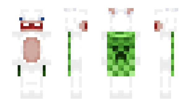 Minecraft скин по нику iPoodedd