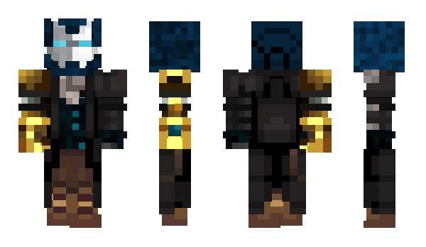 Minecraft skin ChaosRifter