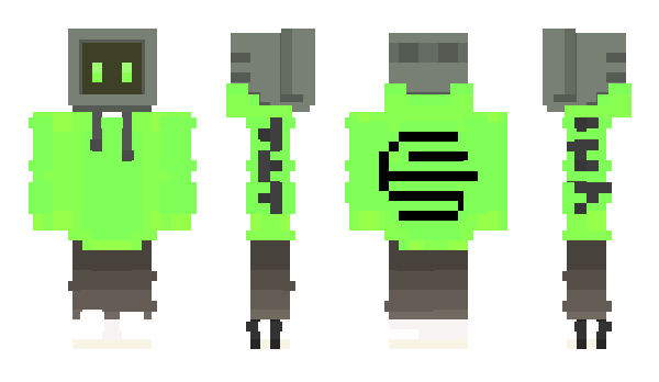 Minecraft скін по ніку GanaliSadat