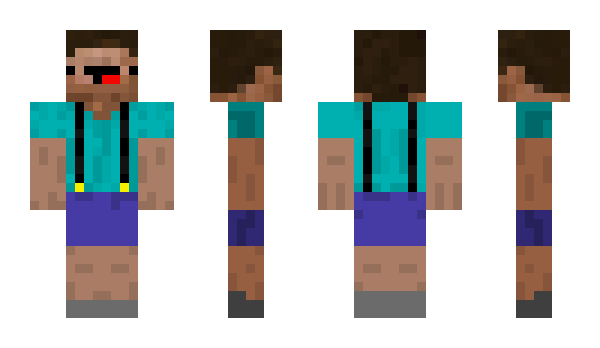 Minecraft skin Kamstrup123