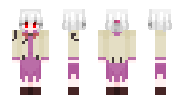 Minecraft skin Kishin_