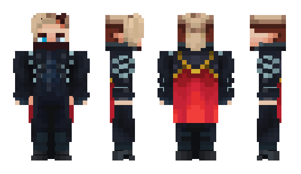 Minecraft skin SaironSAI