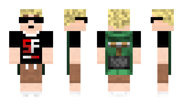 Minecraft skin RastaLulz