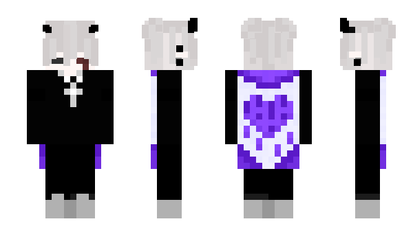 Minecraft skin Roth_b