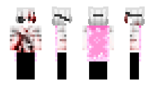 Minecraft skin H2KAL