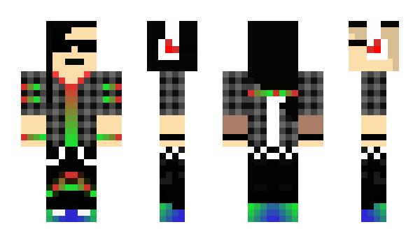 Minecraft skin boyacp124