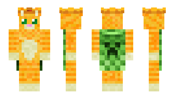 Minecraft skin ComotGeminkYT