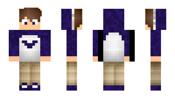 Minecraft skin Fuurkann