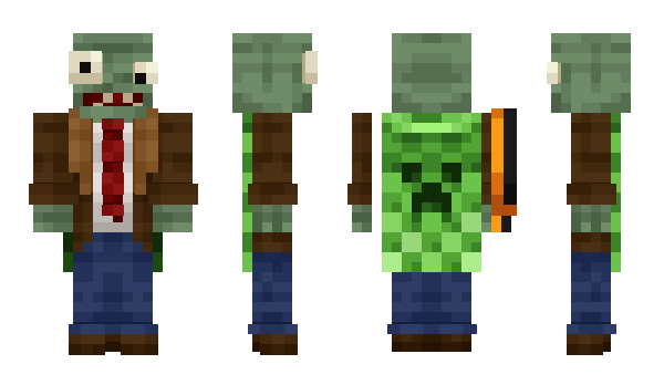 Minecraft скин по нику __vulture___