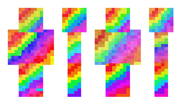 Minecraft skin galacticCat_ES5