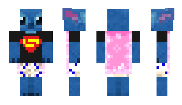 Minecraft skin kewozo