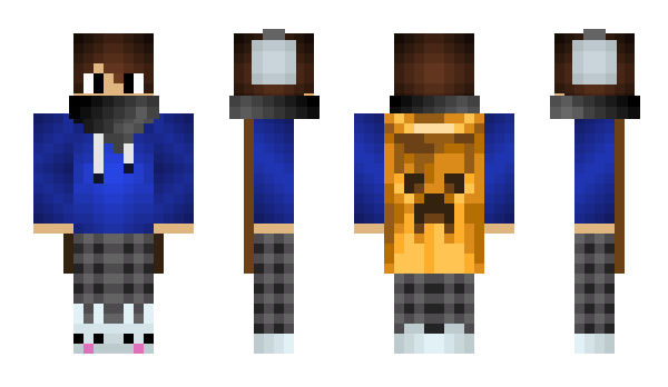 Minecraft скин по нику kngslm