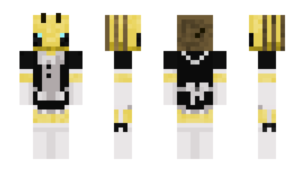 Minecraft скин по нику UrUnc