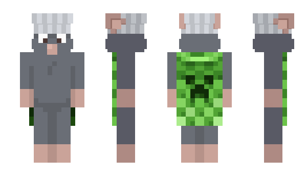 Minecraft skin deadsergiu