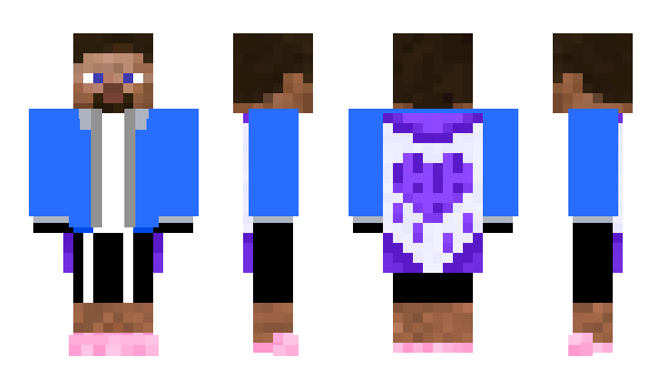 Minecraft skin mintyhehe