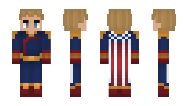 Minecraft скин по нику Homelandr