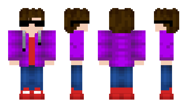 Minecraft skin delegalco